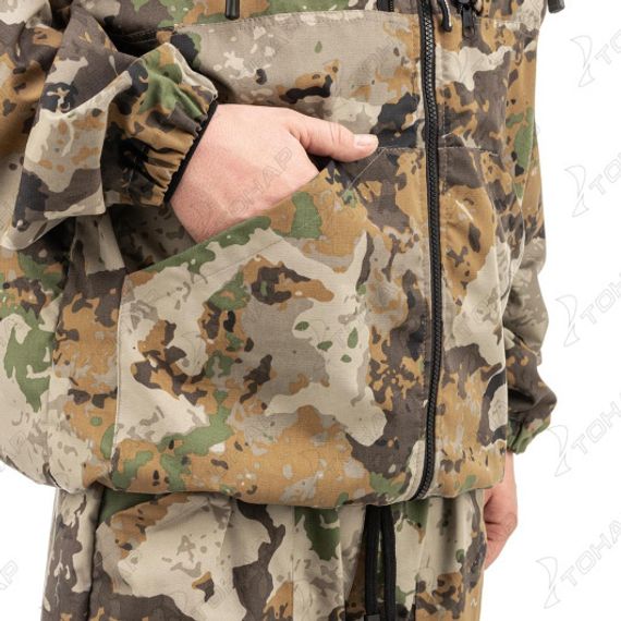 Костюм Горизонт (микро рип-стоп, сорочка) цв. КМФ р.56-58 (T-KS-GR-C-3XL) Helios (0)