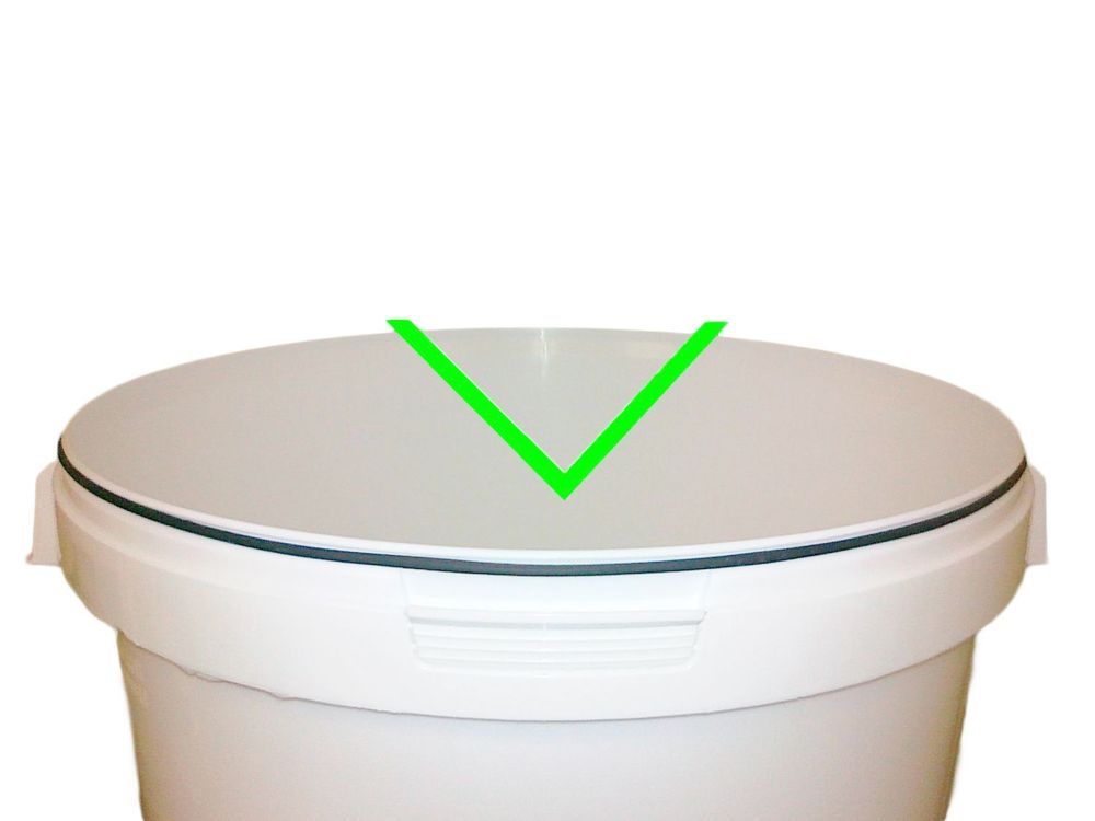 Силиконовое уплотнение для емкости 33 л