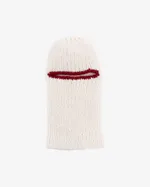 Балаклава Якорь Явление с акцентом на глаза белый / георгин