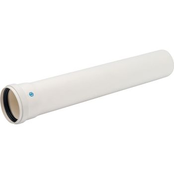 Элемент дымохода конденсац. труба   500 мм Ø80 м/п PP-FE