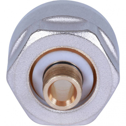 Stout Фитинг компрессионный для труб PEX-AL-PEX 16х2,6х3/4