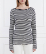 Блузка Tommy Hilfiger - темно-синий(WW0WW41189)