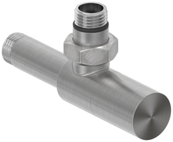 Вентиль Сунержа угловой цилиндр (G 1/2" НР х G 1/2" НР)
