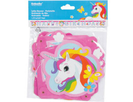 Гирл-буквы HB Единорог Радужный 1,8м/A