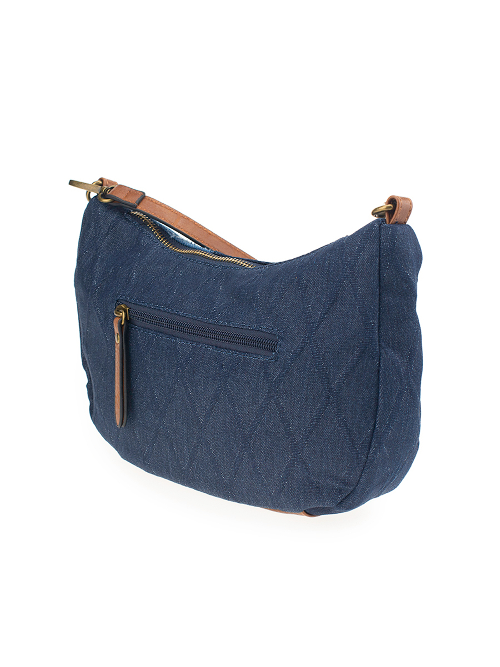 25036/43 Сумка жен., иск.кожа + текстиль