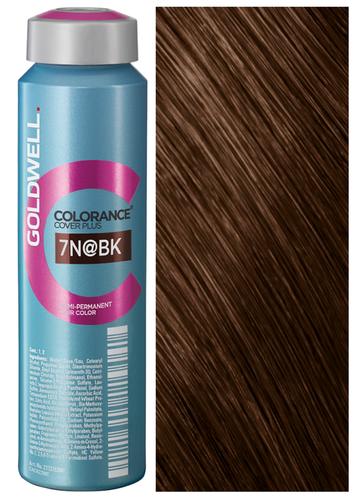 Goldwell Colorance 7N@BK GREY средний блонд с бежево-медным сиянием (осенний блонд) 120мл