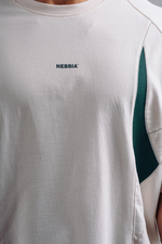 Футболка Oversized Pump Cover T-Shirt PRIMAL 871 Кремовая