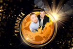 Фотобудка с нейросетью / Фотозона «Little Planet» (Маленькая планета)