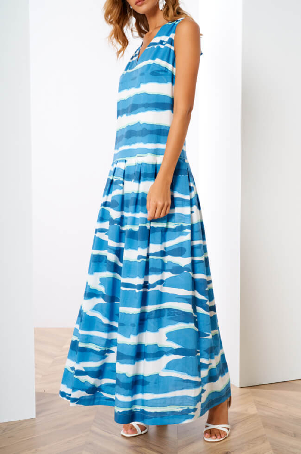 51271 Платье женское (т.синий)