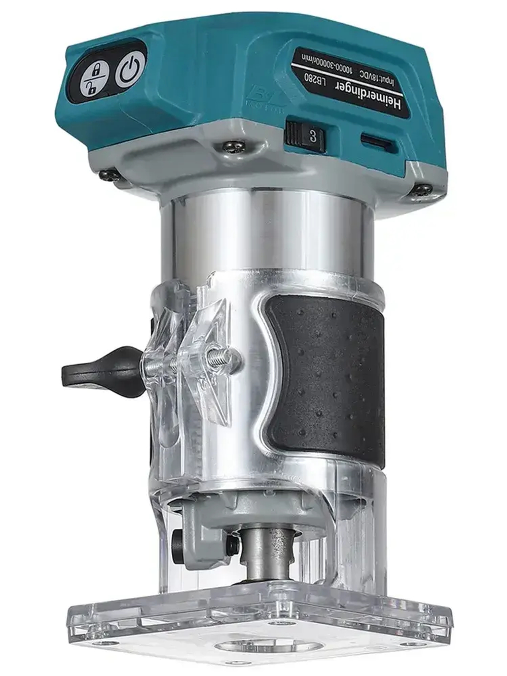 18В Аккумуляторный бесщеточный Фрезер кромочный LB280 Heimerdinger без батареи