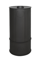 Печь  отопительно-варочная с стеклянной дверцей  Hosseven 7000