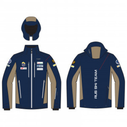 VIST 25/26 куртка горнолыжная Zefiro Insulated Ski Jacket Man Russia Ski Team