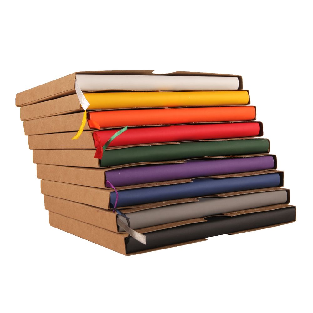 Блокнот NIKA soft touch Зелёный