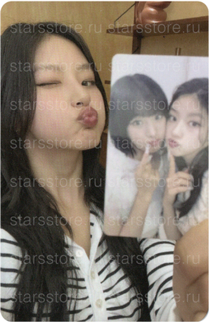 Фотокарта Haneul KISS OF LIFE - Lose Yourself (MWave)