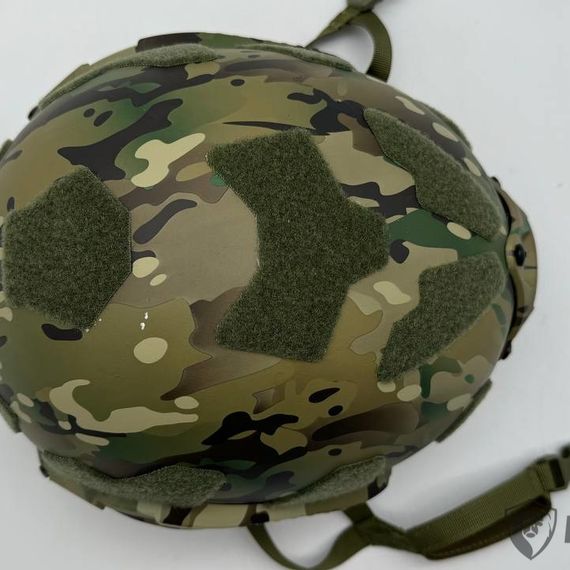 Шлем FAST Ops-Core без ушей с системой регулировки Венди, мультикам