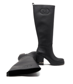 Сапоги-казаки GLORIA 20 Liu Jo - черный(SF3063 EX174)