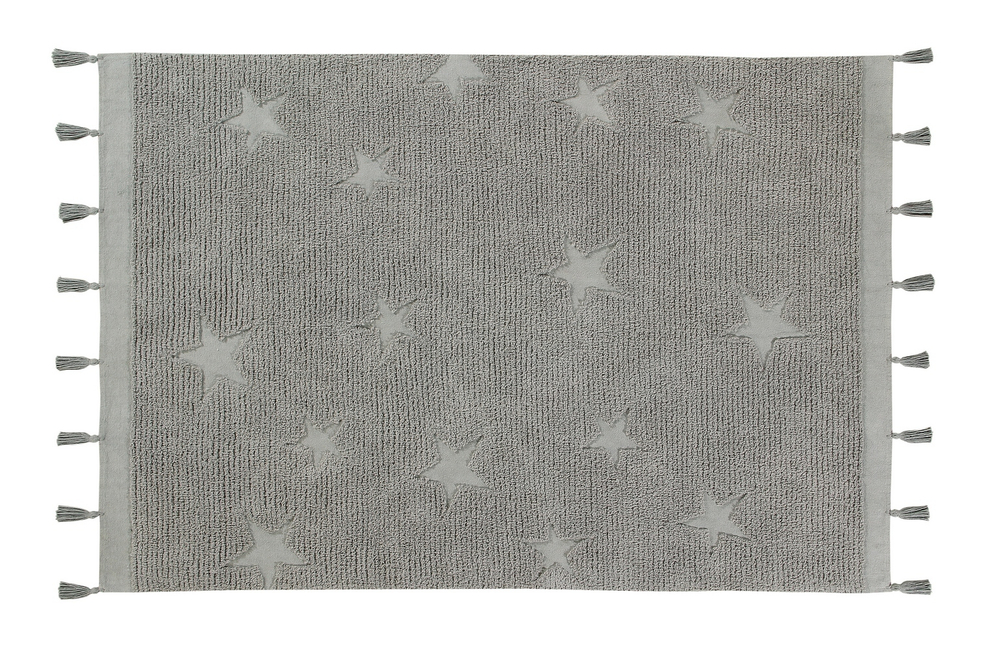 Ковер Lorena Canals Hippy Stars Grey (120 x 175 см)