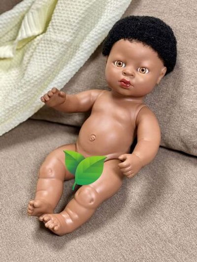 Кукла Berjuan виниловая 38см Newborn без одежды (7058)