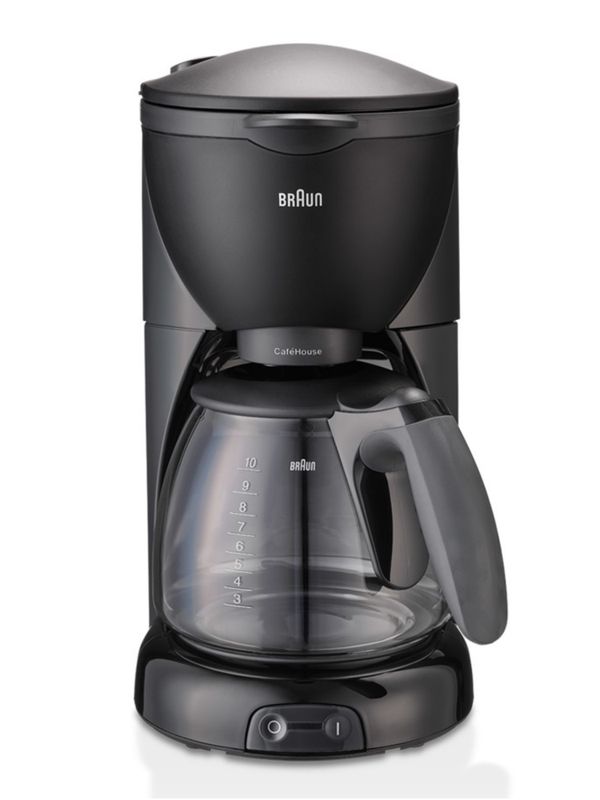 Капельная кофеварка Braun CafeHouse PurAroma F 560/1 BK