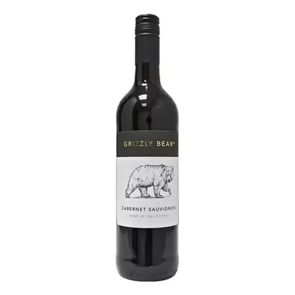 Grizzly Bear Cabernet Sauvignon 0,75