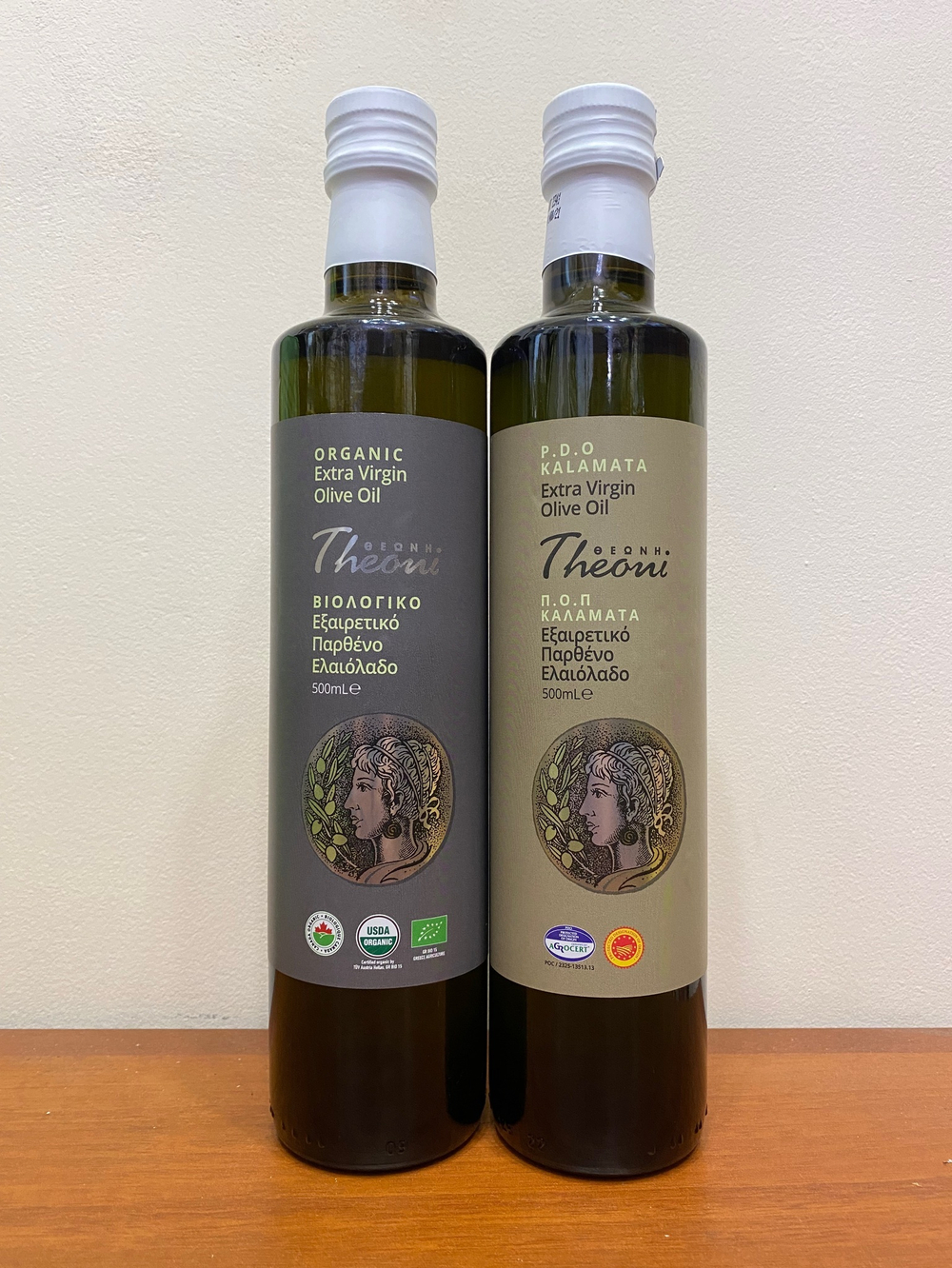 Оливковое масло Organic (Bio) Theoni Extra Virgin 500 мл Греция