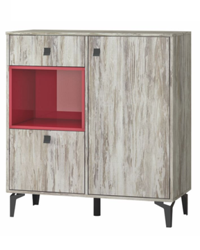 Комод МИЛАН с кубом