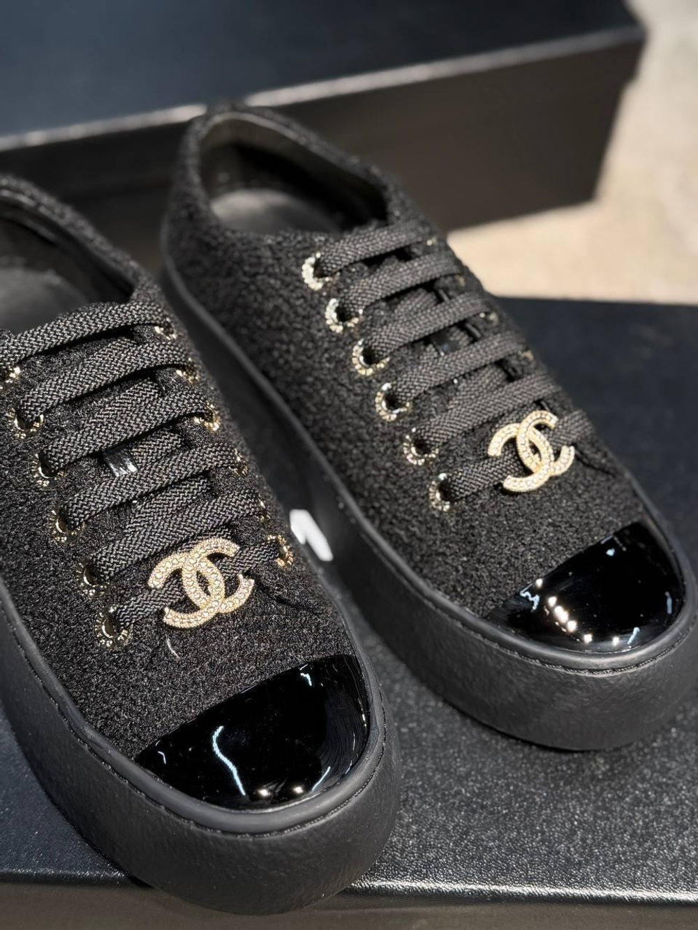 Кеды CHANEL