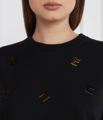 Худи Elisabetta Franchi - черный(MD00636E2)