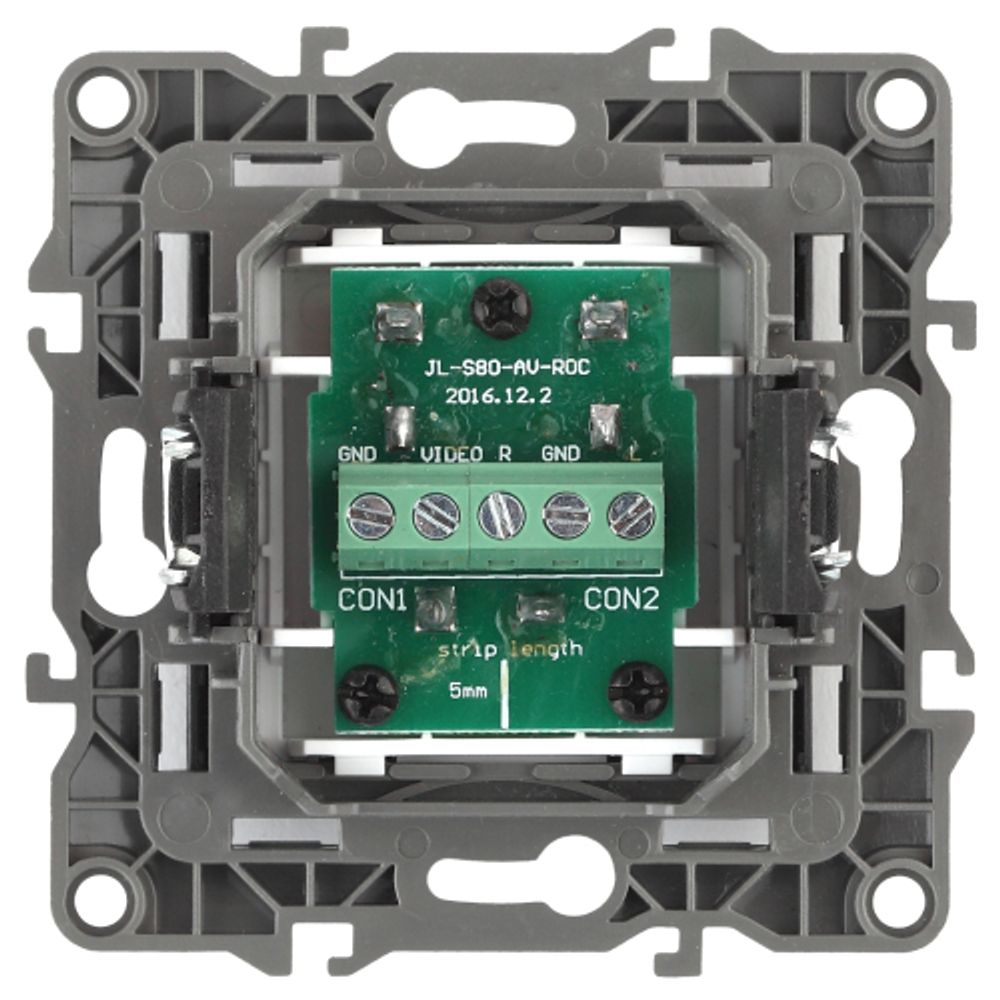 Розетка ЭРА Серия 12 12-3113-01 RCA IP20 белый