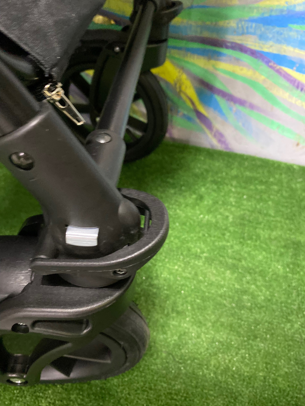 Коляска  BELLA LUX (3 в 1) (RIKO BASIC) 01 темно-серый