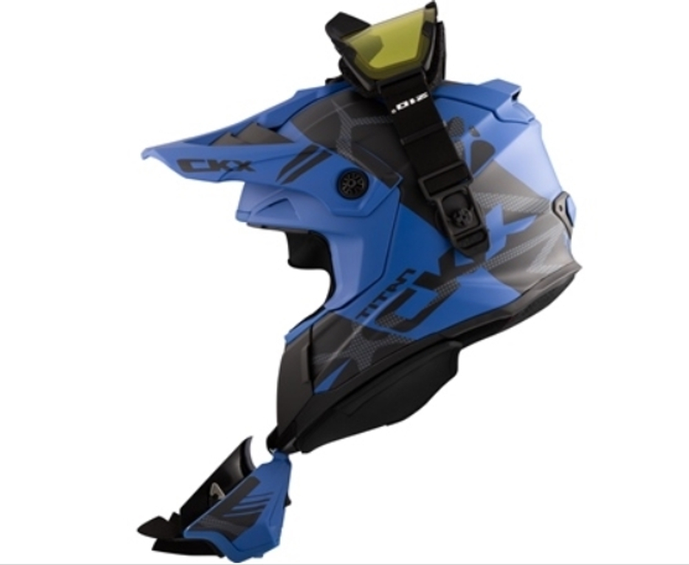 Шлем бэккантри CKX TITAN ORIGINAL CLIMB, синий матовый