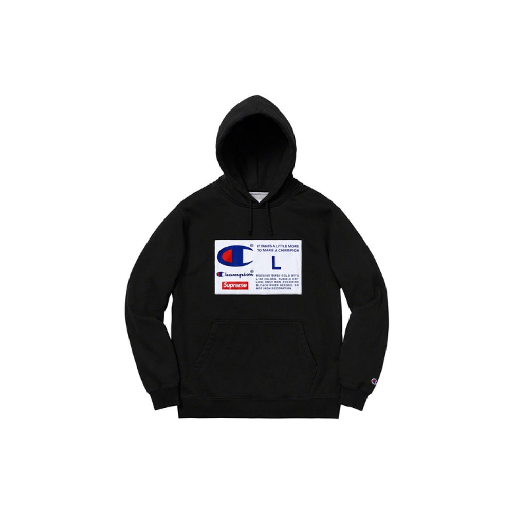 Supreme x Champion FW18 Logo