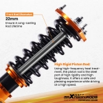 Adjustable Height Coilover Kits подходит для автомобиля Inifinit G35x 03-08 AWD for Inifinit M35x/M45x/G37x lowering kit