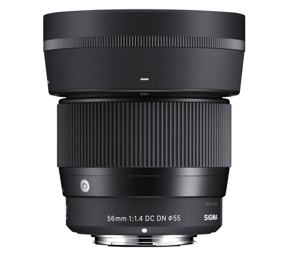 Объектив Sigma 56mm f/1.4 DC DN Contemporary Sony E (APS-C)