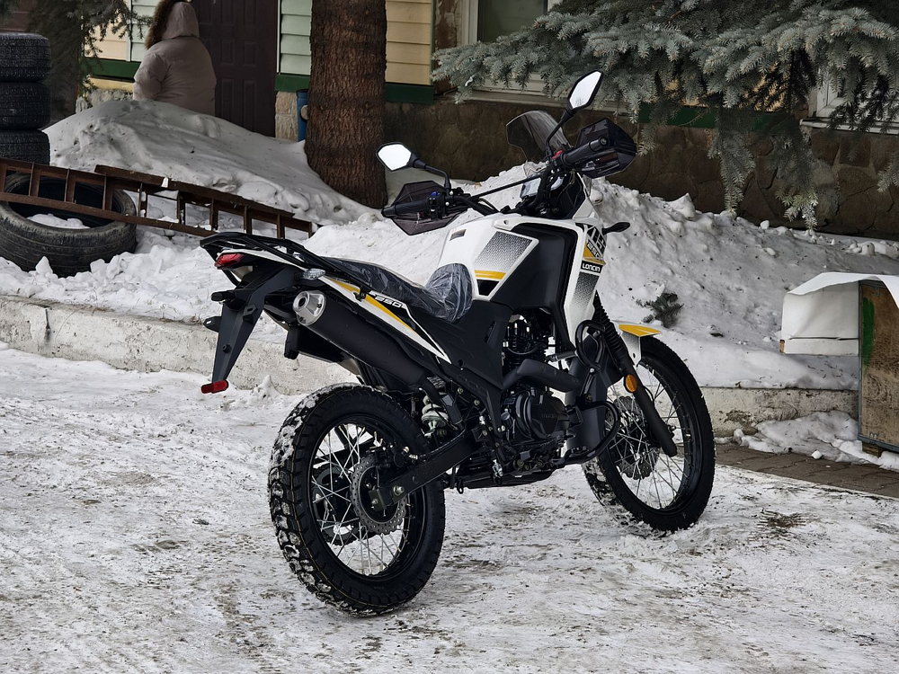 Мотоцикл Loncin MS 250