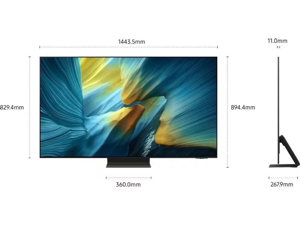 Телевизор Samsung OLED QE65S95FAU