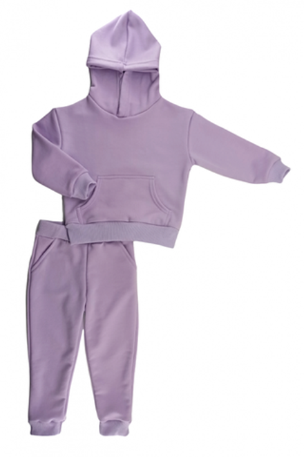 Спортивный костюм 0313/24 сирень, без начеса