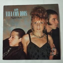 Винтажная виниловая пластинка LP Vaya Con Dios Night Owls (Spain 1990) Nah Neh Nah