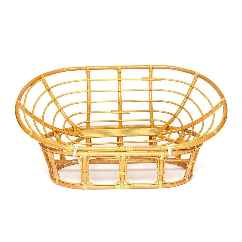 Диван MAMASAN/МАМАСАН 23/02 W /без подушки/ 169х102х80 см, Honey (мед)