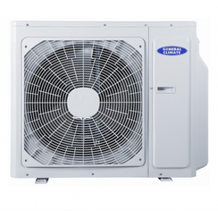 Мульти сплит-система General Climate на 3 комнаты (25+25+25 кв.м.) серия Marsa