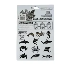 Sehrli Kapsul \ Удивительная капсула \ Amazing Capsule Sea Animals