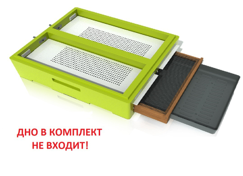 Набор для сбора пыльцы Нижегородец для высокого дна 12 рамок