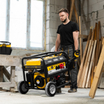 Транспортировочный комплект (колеса и ручки) для генераторов PS Denzel