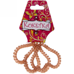 Резинки для волос силиконовые «Your Style - Сердечко», цвет в ассортименте, 5*5,5см