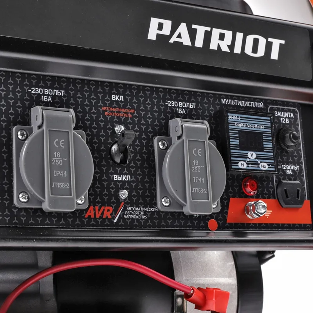 PATRIOT GRS 3500E бензиновый генератор 476102250