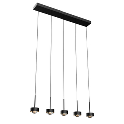 Подвесной светильник MD2826-5L black