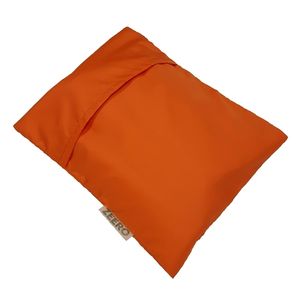 Мешочек для экомешочков, прокладок, бахил 14x17 см "Оранжевый"