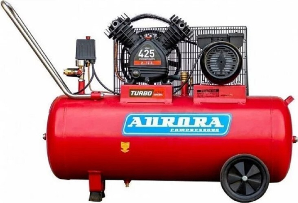 Компрессор поршневой AURORA CYCLON-100 TURBO 29711