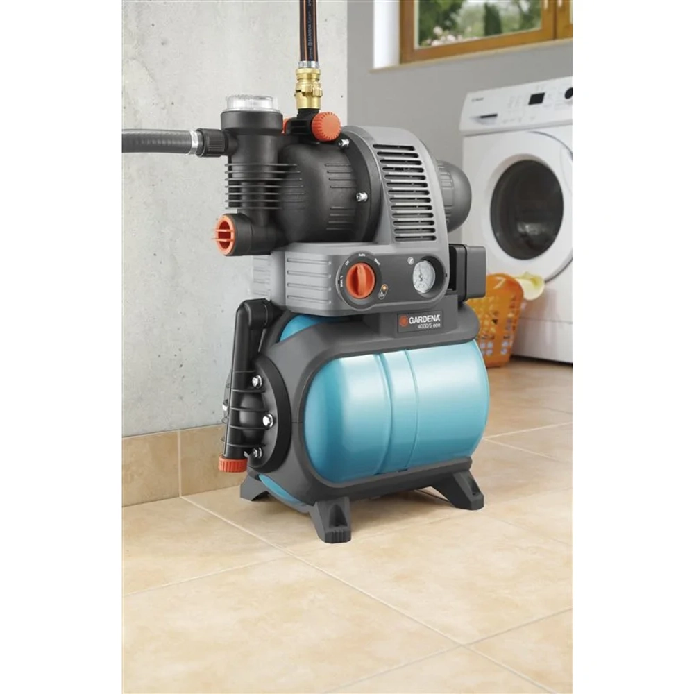 Станция бытового водоснабжения Gardena 4000/5 eco, 01754-20.000.00