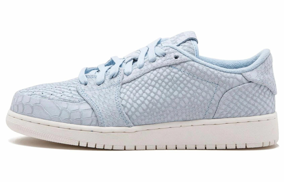 Кроссовки Jordan Air Jordan 1 Retro Low Ns Ice Blue (Женская размерная сетка)